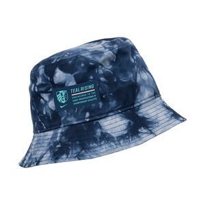 Nike KC Kansas City current Tie Dye Core Bucket Hat One size C-14254 NWSL soccer
